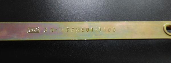 Siegenia Fenstergetriebe 3 Gr. 1